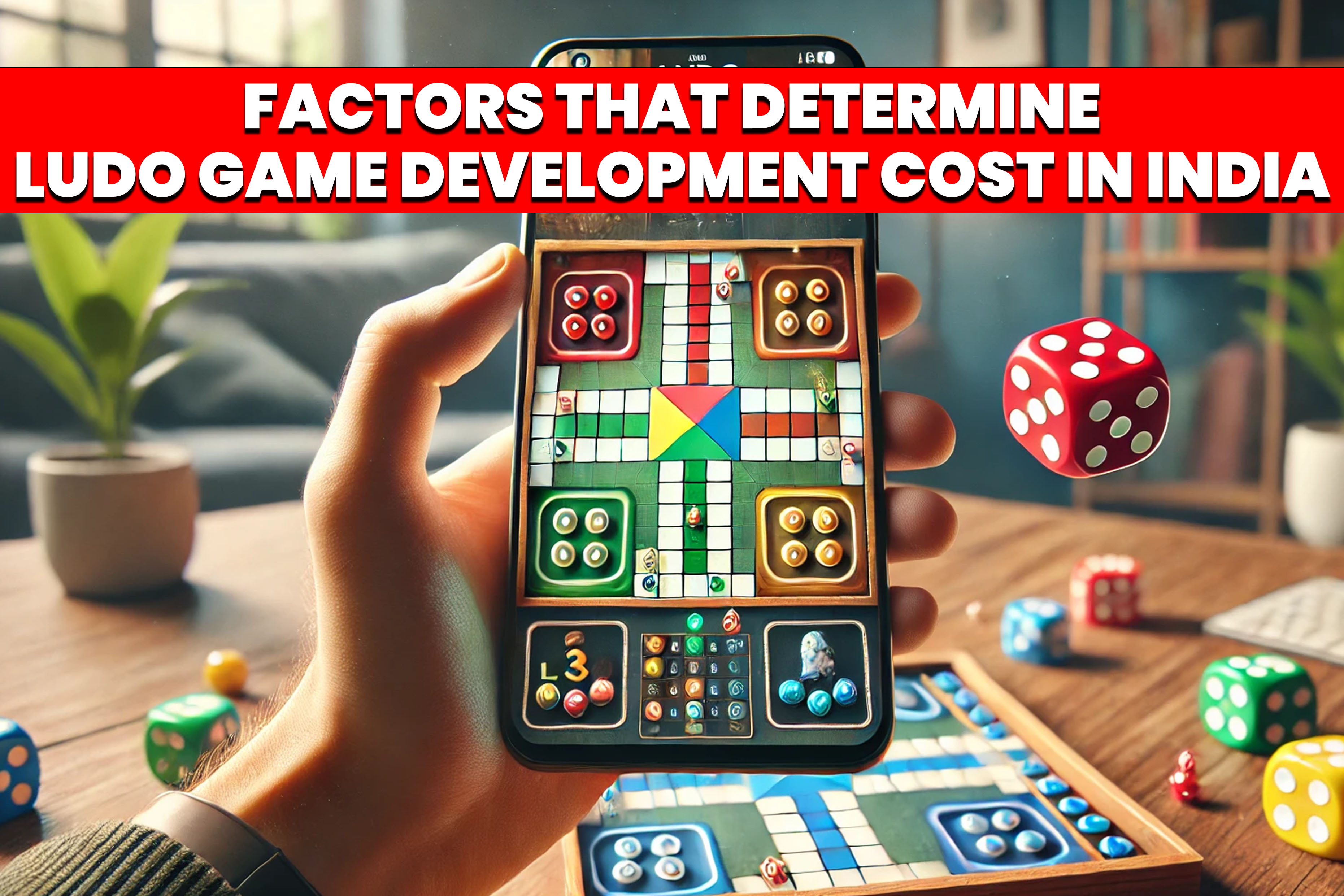 Factors That Determine Ludo Game Development Cost in India.