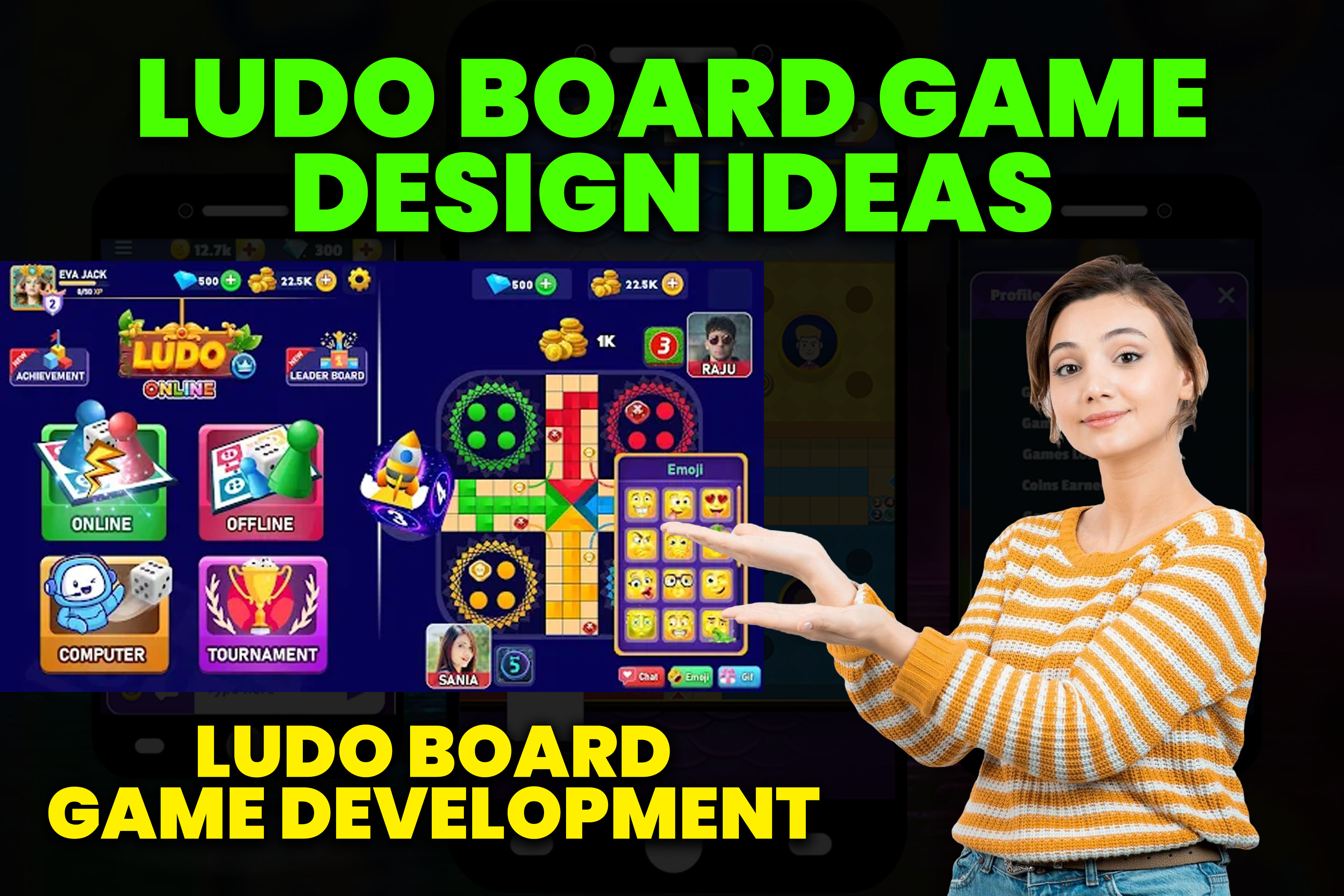 Ludo Board Game Development and Free Demo of Ludo Board Game.