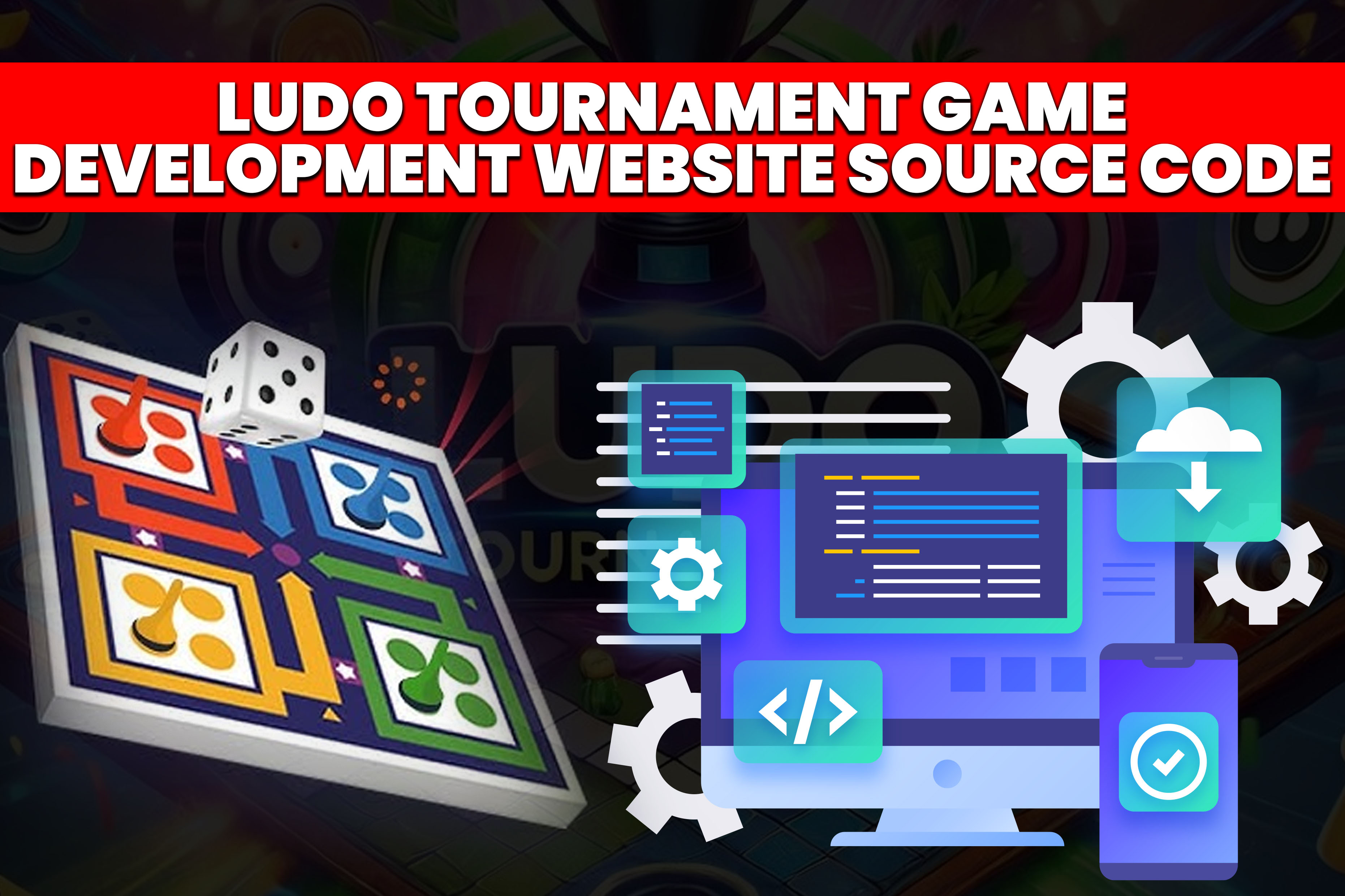 Ludo Tournament Game Development Website Source Code.